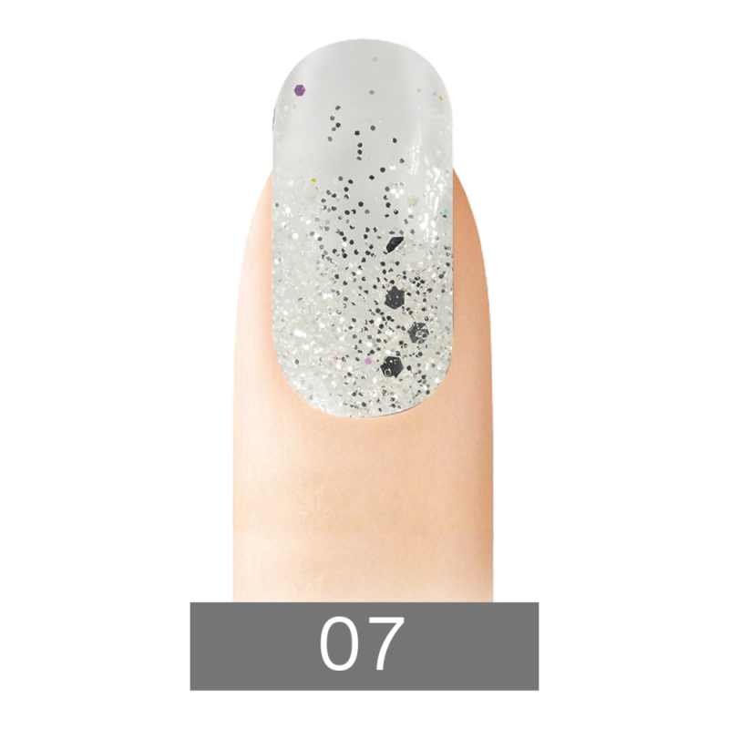 Cre8tion Nail Art Glitter, 007, 0.5oz KK1031 